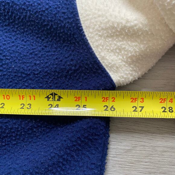 Vintage Mickey Mouse Disney Embroidered Logo Fleece Varsity Jacket 90s Size XL - Picture 6 of 7